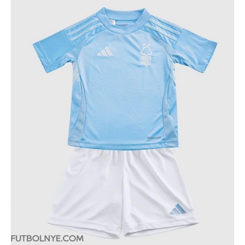 Camiseta Nottingham Forest Tercera Equipación para niños 2024-25 manga corta (+ pantalones cortos)
